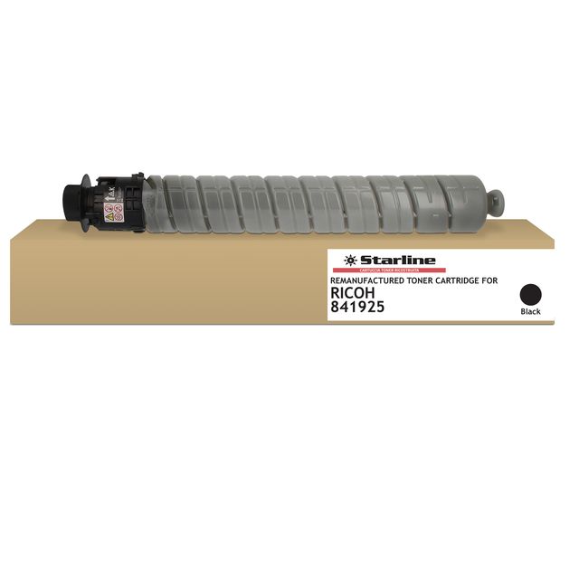 Starline - Toner ricostruito per Ricoh Aficio MPC 2003/2503 Series - Nero - 841…