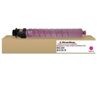 Starline - Toner ricostruito per Ricoh MPC 3003/3503 Series - Magenta - 841819 …