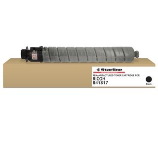 Starline - Toner ricostruito per Ricoh MPC 3003/3503 Series - Nero - 841817 - 2…