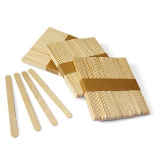 Stecca in legno - 10 x 115 mm - DECO - conf. 50 pezzi