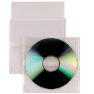 Buste a sacco Insert CD A - patella di chiusura - striscia adesiva - PP - Sei R…