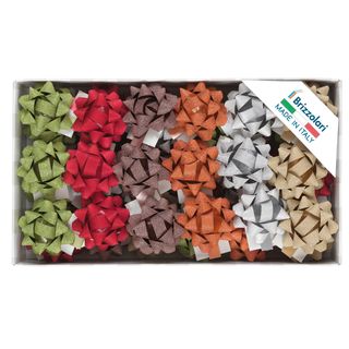 Stelle Glitty 68245 - 10 mm - diam. 5 cm - colori assortiti - Brizzolari - conf…