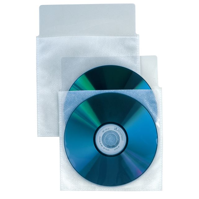 Buste a sacco Insert CD Pro - con divisorio interno - patella di chiusura - PP …