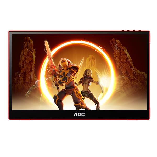Style-Line Monitor 16 Full HD IPS 16:9 144Hz Audio Tilt Pivot VESA MicroHDMI Us…