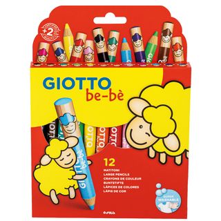 Supermatitoni - diametro mina 7 mm - con temperino - colori assortiti - Giotto …