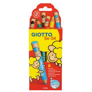 Supermatitoni - diametro mina 7 mm - lavabili - colori assortiti - con temperin…