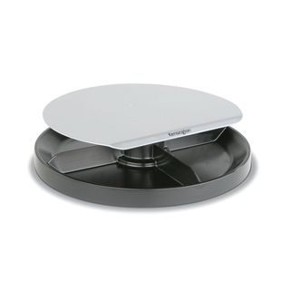 Supporto monitor Spin2 - portaccessori - portata massima 18 kg - grigio - Kensi…