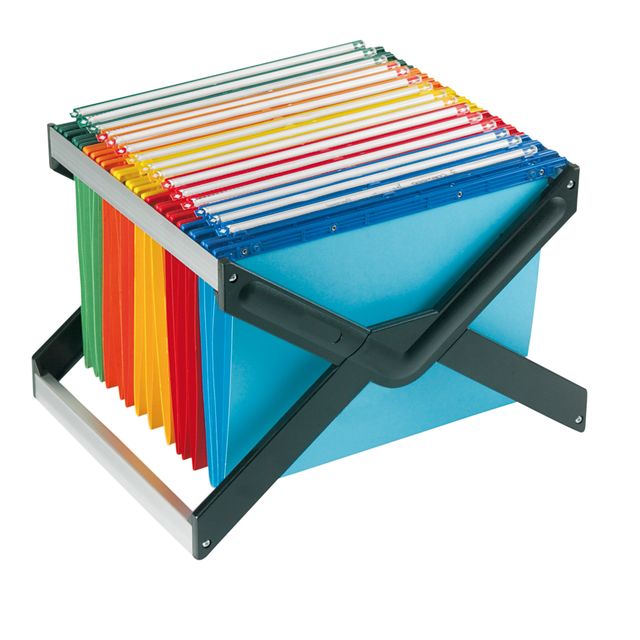Supporto per cartelle sospese Luxor - con 10 cartelle Joker interasse 33 cm - 4…