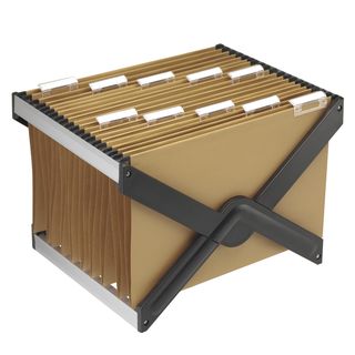 Supporto per cartelle sospese Luxor - con 10 cartelle interasse 39 cm - 41 x 27…