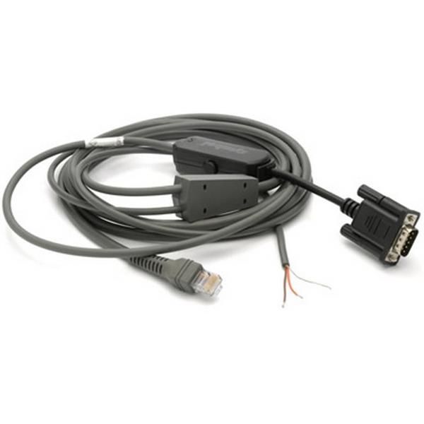 Symbol - Cavo seriale - 2.7 m - per Symbol LS2208, LS4208, LS4278, LS7708, LS78…