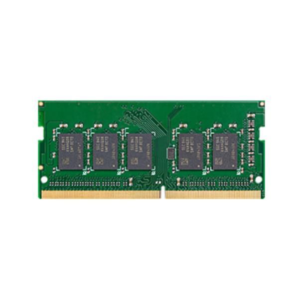 Synology - DDR4 - modulo - 4 GB - SO DIMM 260-pin - senza buffer - ECC - per Di…