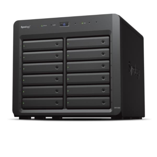 Synology DX1222 - Contenitore memoria - 12 alloggiamenti (SATA-600)