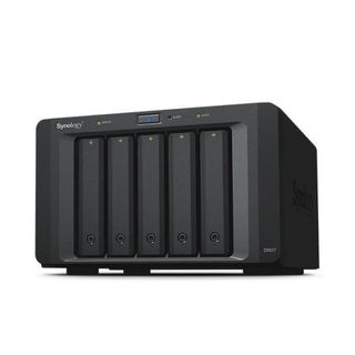 Synology DX517 - Contenitore memoria - 5 alloggiamenti - Compatibile TAA