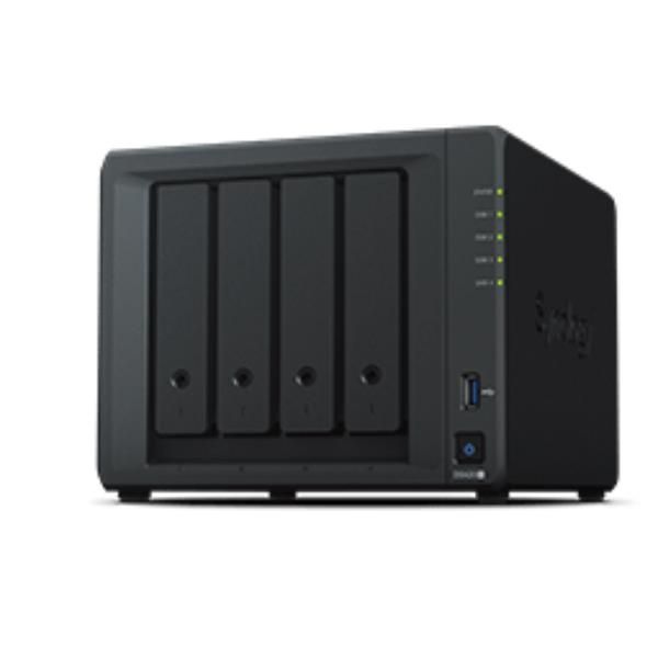 Synology Disk Station DS423+ - Server NAS - 4 alloggiamenti - SATA 6Gb/s - RAID…