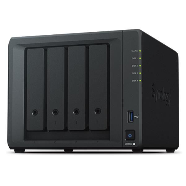 Synology Disk Station DS923+ - Server NAS - 4 alloggiamenti - SATA 6Gb/s / eSAT…