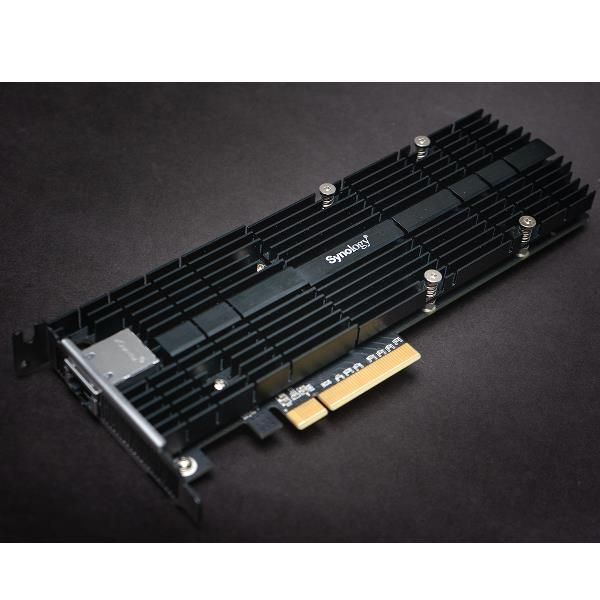 Synology E10M20-T1 - Adattatore di rete - PCIe 3.0 x8 profilo basso - 10Gb Ethe…