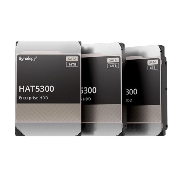 Synology HAT5300 - HDD - 12 TB - interno - 3.5" - SATA 6Gb/s - 7200 rpm - buffe…