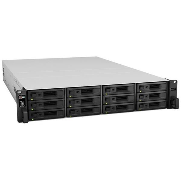 Synology RX1217RP - Contenitore memoria - 12 alloggiamenti (SATA-600) - montabi…