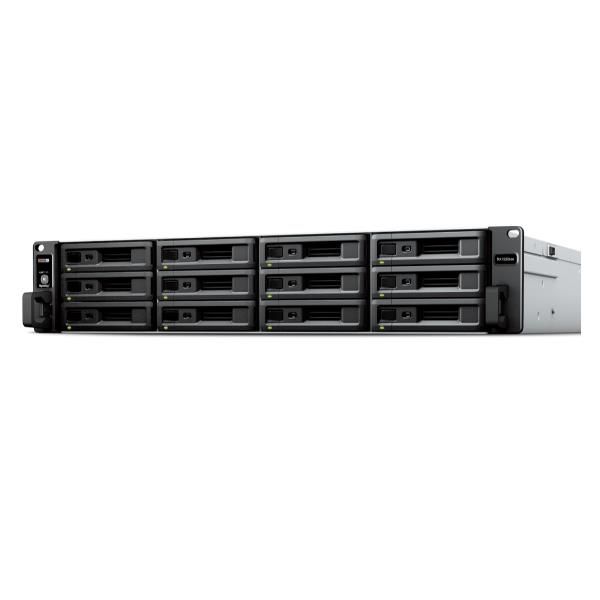 Synology RX1222sas Expansion Unit - Contenitore memoria - 12 alloggiamenti (SAT…