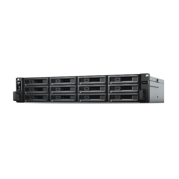 Synology RX1223RP Expansion Unit - Contenitore memoria - 12 alloggiamenti (SAS-…
