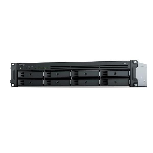 Synology RackStation RS1221RP+ - Server NAS - 8 alloggiamenti - montabile in ra…