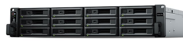 Synology RackStation RS3621RPxs - Server NAS - 12 alloggiamenti - montabile in …