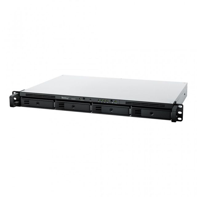 Synology RackStation RS422+ - Server NAS - 4 alloggiamenti - montabile in rack …