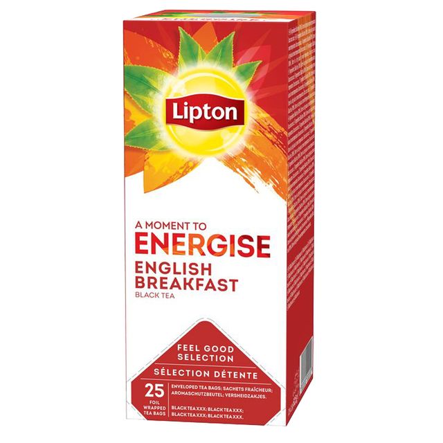 TE' English breakfast - Feel Good Selection - in filtro - Lipton - conf. 25 pez…