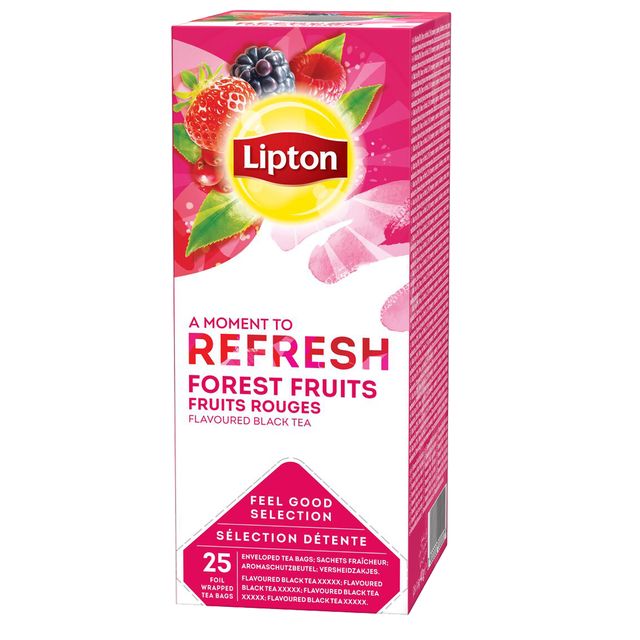 TE' nero Frutti di bosco - Feel Good Selection - in filtro - Lipton - conf. 25 …