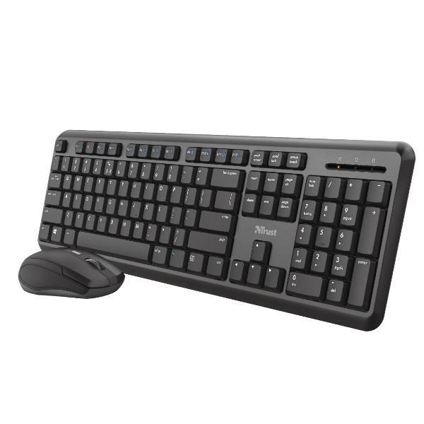 TKM-350 WIRELESS KEYBOARD MOUSE IT