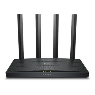 TP-LINK ARCHER AX12 ROUTER AX1500 DUAL-BAND WI-FI 6 300 Mbps 2.4GHz + 1201 Mbps…