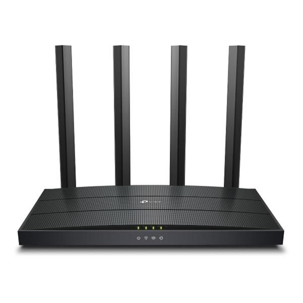 TP-LINK ARCHER AX12 ROUTER AX1500 DUAL-BAND WI-FI 6 300 Mbps 2.4GHz + 1201 Mbps…