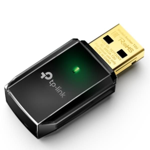 TP-Link Archer T2U - Adattatore di rete - USB 2.0 - 802.11ac