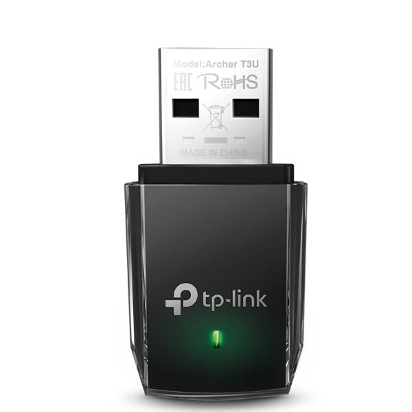 TP-Link Archer T3U - Adattatore di rete - USB 3.0 - 802.11ac