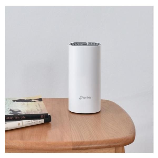 TP-Link Deco E4 - Impianto Wi-Fi (3 router) - maglia - 802.11a/b/g/n/ac - Dual …