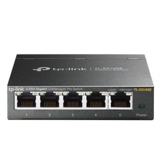 TP-Link Easy Smart TL-SG105E - Switch - 5 x 10/100/1000 - desktop