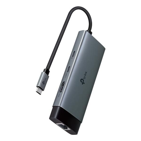 TP-Link Hub Portatile USB Type-C con 6 porte UH6120C