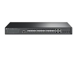 TP-Link JetStream T2600G-28SQ - Switch - L2+ - gestito - 24 x SFP + 4 x combina…