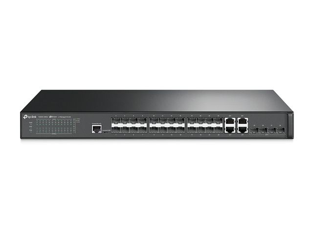 TP-Link JetStream T2600G-28SQ - Switch - L2+ - gestito - 24 x SFP + 4 x combina…