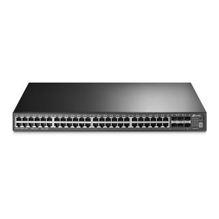TP-Link JetStream T3700G-52TQ - Switch - L3 - gestito - 48 x 10/100/1000 + 4 x …