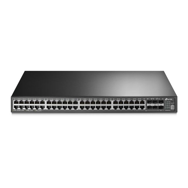 TP-Link JetStream T3700G-52TQ - Switch - L3 - gestito - 48 x 10/100/1000 + 4 x …
