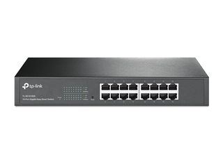 TP-Link JetStream TL-SG1016DE - Switch - gestito - 16 x 10/100/1000 - montabile…