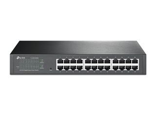 TP-Link JetStream TL-SG1024DE - Switch - 24 x 10/100/1000 - montabile su rack