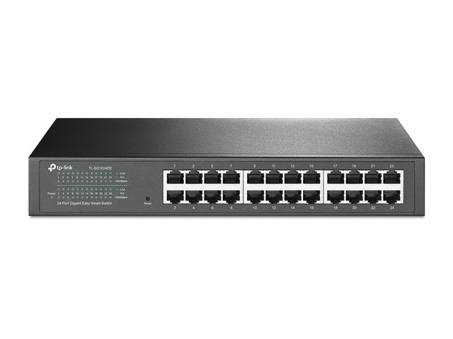 TP-Link JetStream TL-SG1024DE - Switch - 24 x 10/100/1000 - montabile su rack