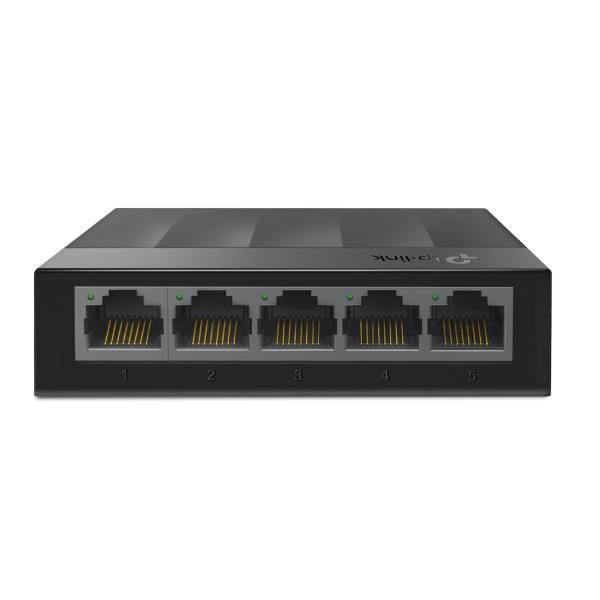 TP-Link LiteWave LS1005G - Switch - unmanaged - 5 x 10/100/1000 - desktop, mont…