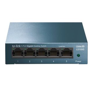 TP-Link LiteWave LS105G - Switch - unmanaged - 5 x 10/100/1000 - desktop - AC 2…
