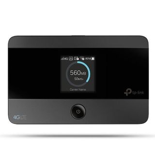 TP-Link M7350 - Hotspot mobile - 4G LTE - 150 Mbps - 802.11b/g/n