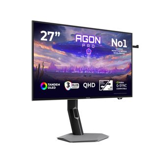 AOC AGON PRO AGP277QKDC, 67,3 cm (26.5ʺ), 2560 x 1440 Pixel, Quad HD, OLED, 0,0…