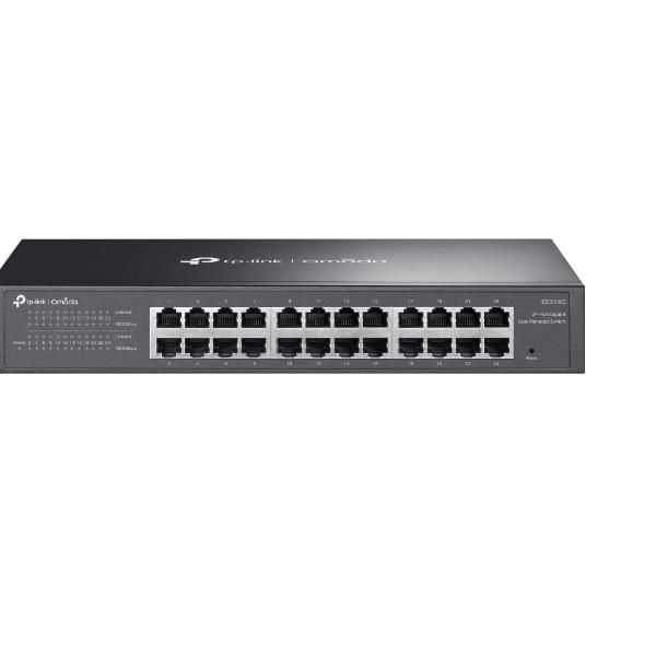 TP-Link Omada ES224G, Gestito, L2, Gigabit Ethernet (10/100/1000), Montaggio ra…