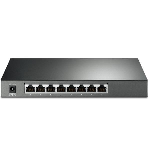 TP-Link Omada SG2008, Gestito, L2/L2+, Gigabit Ethernet (10/100/1000), Montabil…